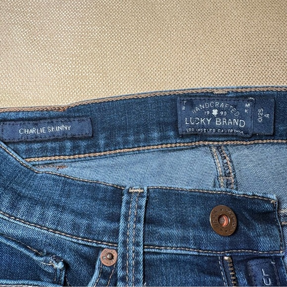 Lucky Brand Charlie Skinny Jeans - Picture 2 of 8